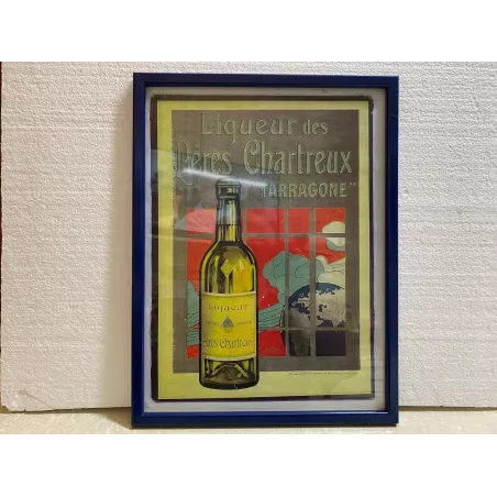CADRE CHARTREUSE  42CM X32CM