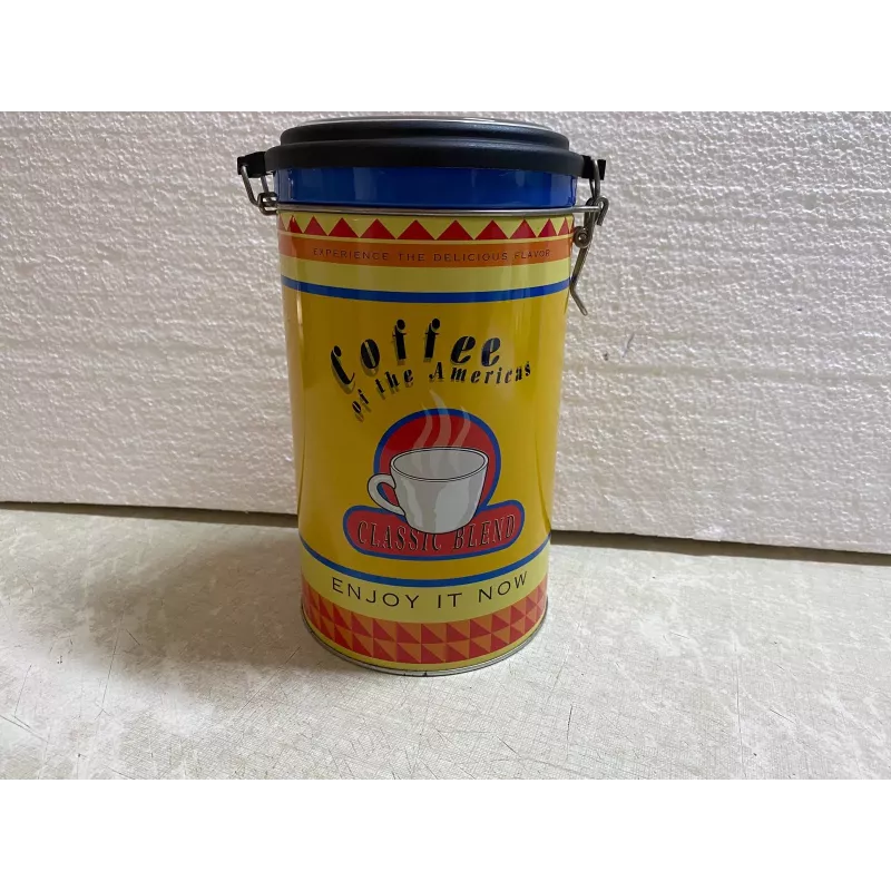 BOITE CAFE DIAMETRE 11CM HT 19CM BOITE CAFE DIAMETRE 11CM HT 19CM
