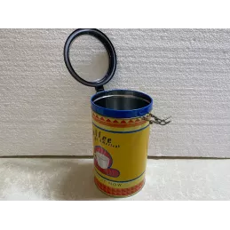 BOITE CAFE  DIAMETRE 11CM  HT 19CM