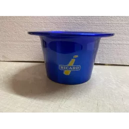 SEAU A GLACE  RICARD  HT 14CM  DIAMETRE 18CM