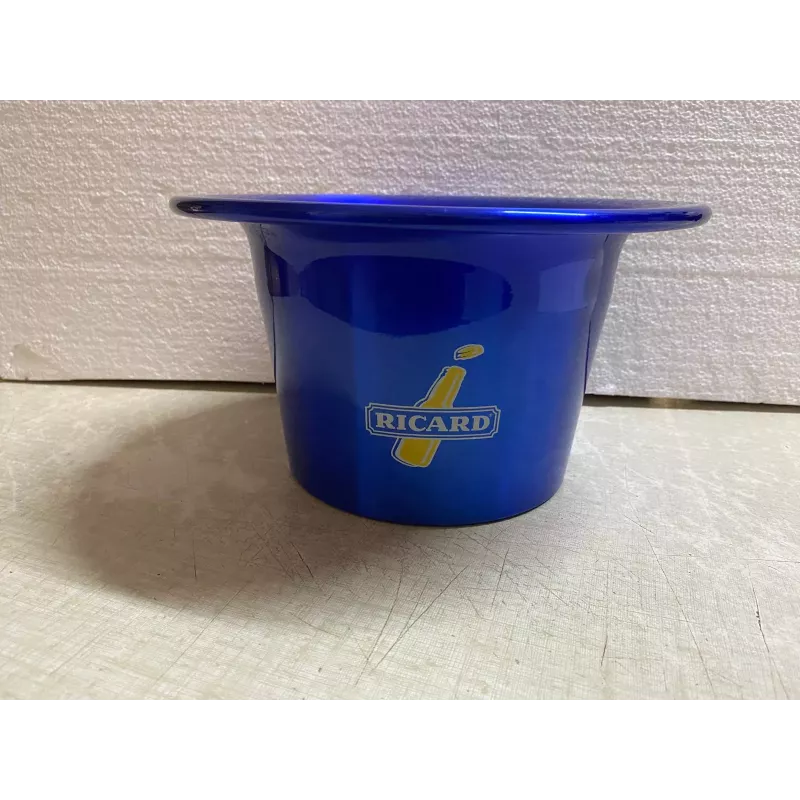 SEAU A GLACE RICARD HT 14CM DIAMETRE 18CM SEAU A GLACE RICARD HT 14CM DIAMETRE 18CM