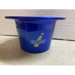 SEAU A GLACE  RICARD  HT 14CM  DIAMETRE 18CM