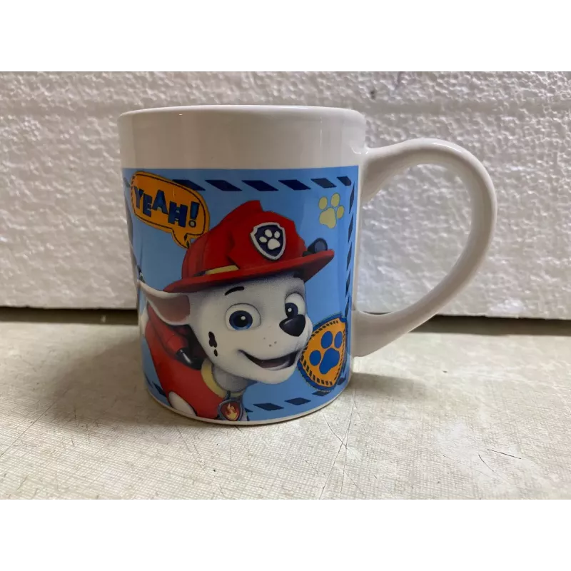 MUG PAT PATROL HT 8.40CM MUG PAT PATROL HT 8.40CM