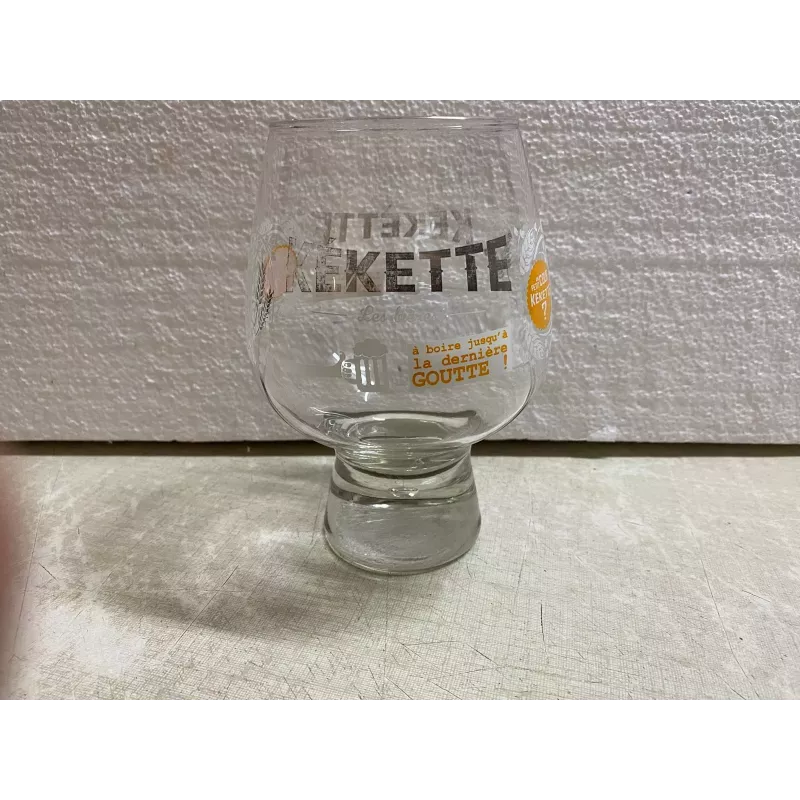 1 VERRE KEKETTE 50CL HT 15CM 1 VERRE KEKETTE 50CL HT 15CM