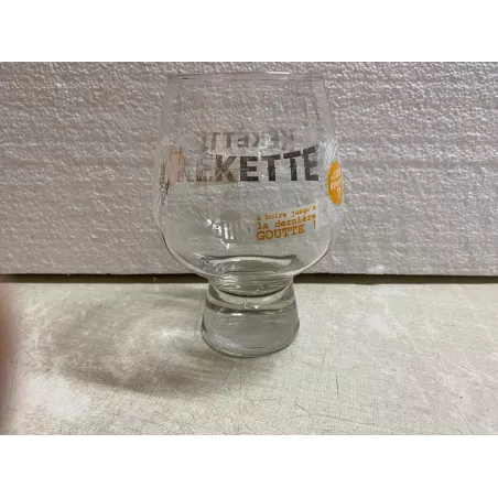 1 VERRE  KEKETTE  50CL HT 15CM