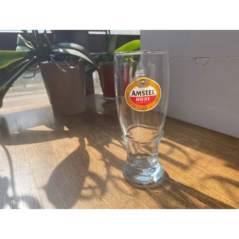6VERRES AMSTEL 25CL HT.16.80CM 6VERRES AMSTEL 25CL HT.16.80CM