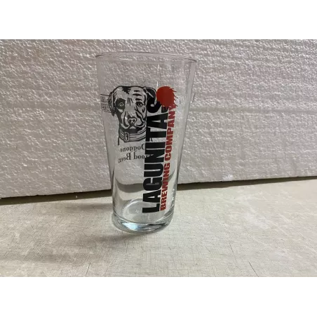 6 VERRES LAGUNITAS  25CL HT 13.50CM