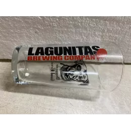 6 VERRES LAGUNITAS  25CL HT 13.50CM