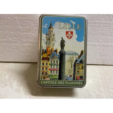 BOITE  LILLE CAPITALE DES FLANDRES  19CM X12.50CM X7CM