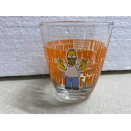 1 VERRE SIMPSON  MATT  ANNEE 2013  HT 10CM
