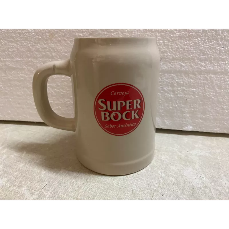 CHOPE GRE SUPER BOCK 50CL HT 13.50CM CHOPE GRE SUPER BOCK 50CL HT 13.50CM