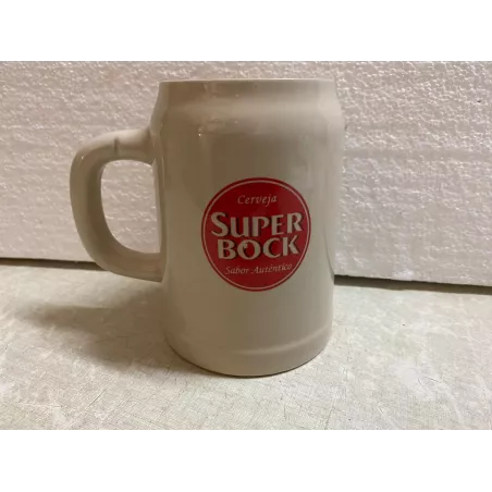 CHOPE GRE SUPER BOCK 50CL HT 13.50CM
