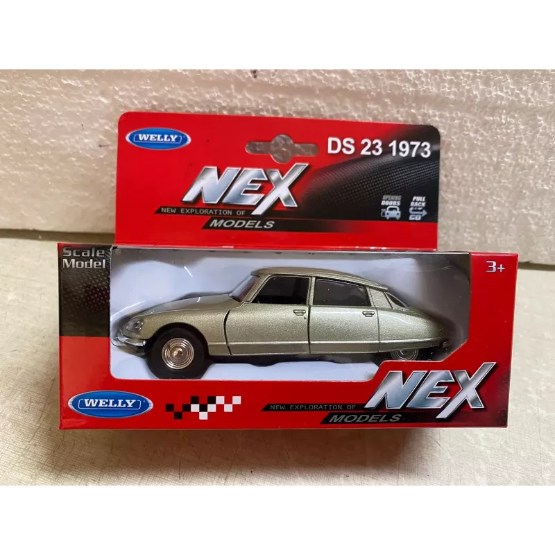 VOITURE DS 23 1973 LONGUEUR 12CM VOITURE DS 23 1973 LONGUEUR 12CM
