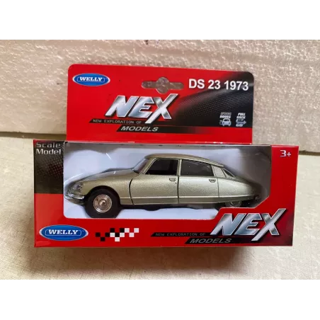 VOITURE  DS 23 1973 LONGUEUR 12CM