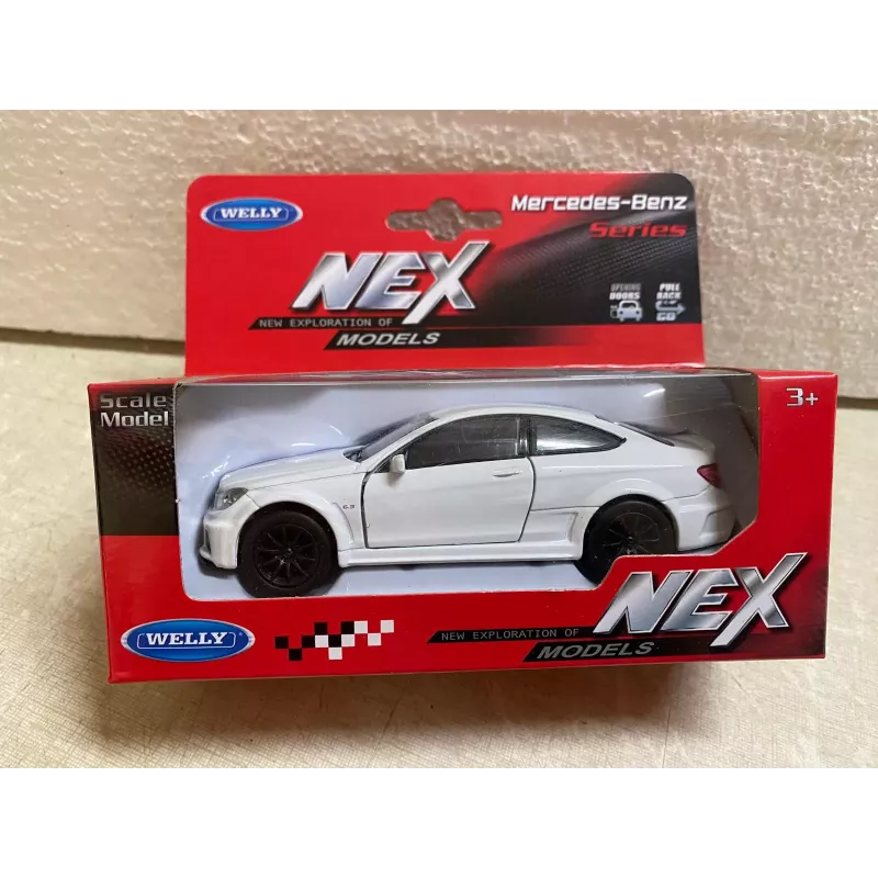 VOITURE  MERCEDES-BENZ LONGUEUR 12CM