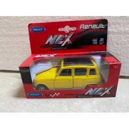 VOITURE 4L  LONGUEUR 12CM