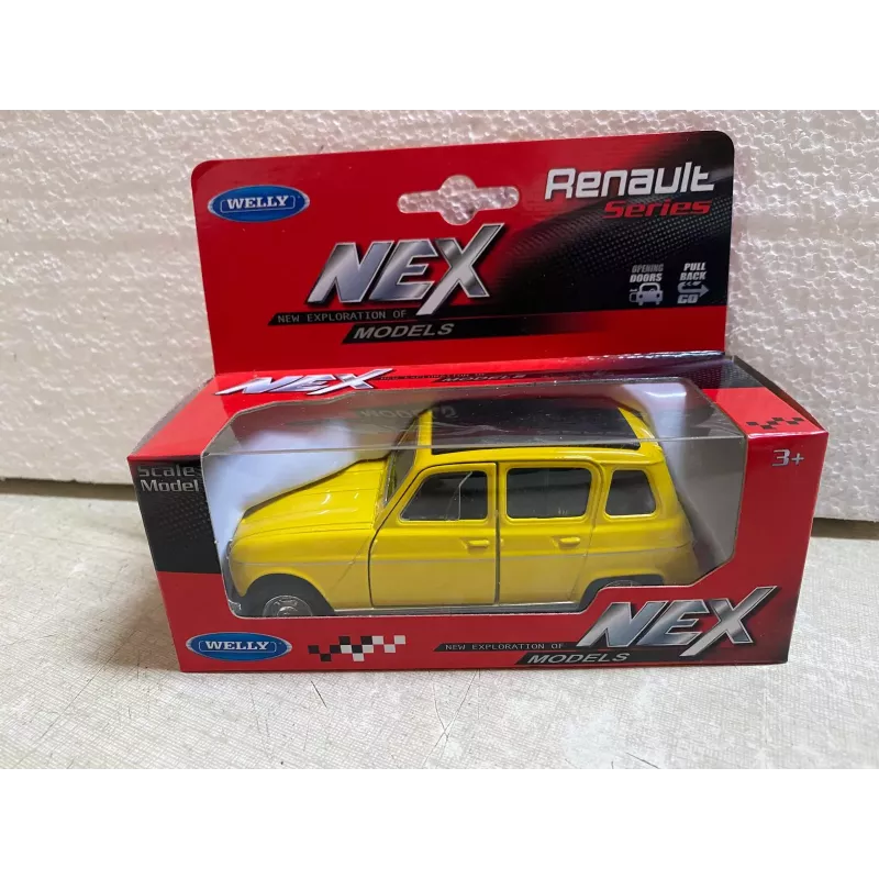 VOITURE 4L LONGUEUR 12CM VOITURE 4L LONGUEUR 12CM