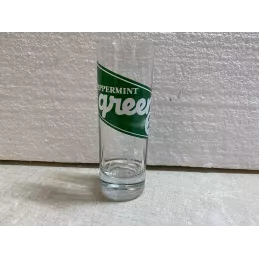 5 VERRES PEPPERMINT 22/25CL HT 15.50CM