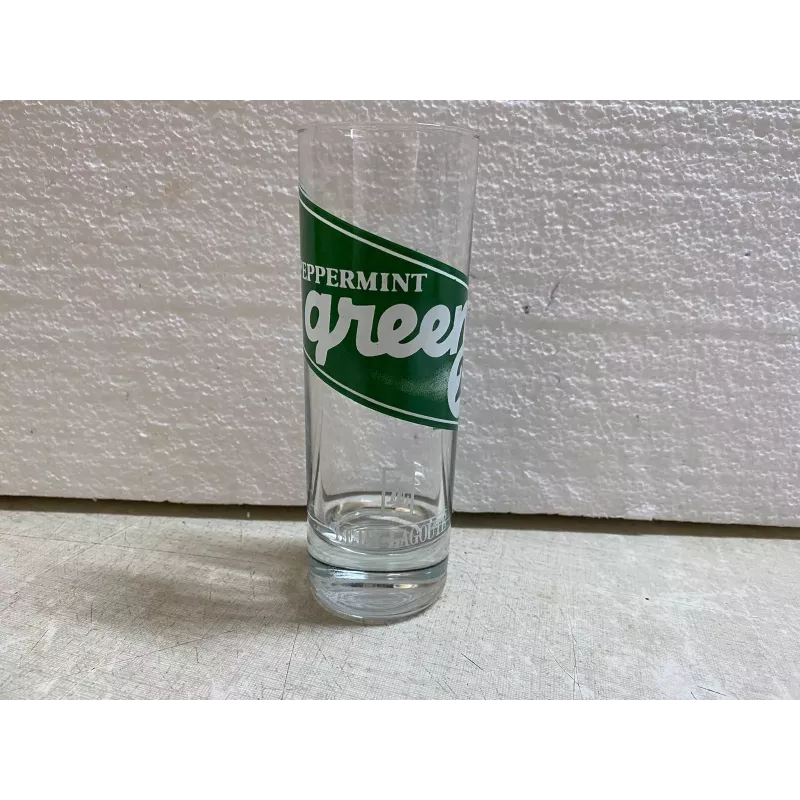 5 VERRES PEPPERMINT 22/25CL HT 15.50CM 5 VERRES PEPPERMINT 22/25CL HT 15.50CM