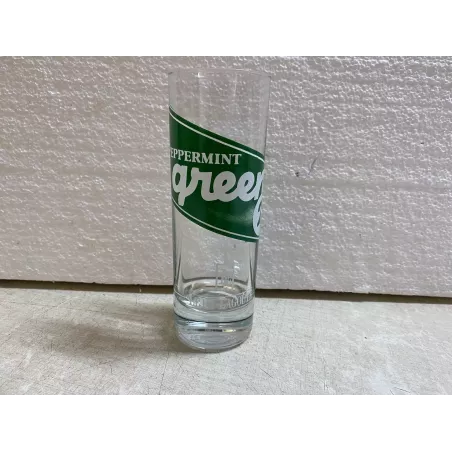 5 VERRES PEPPERMINT 22/25CL HT 15.50CM