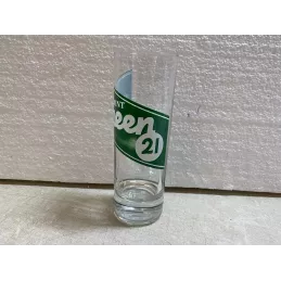 5 VERRES PEPPERMINT 22/25CL HT 15.50CM