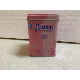 BOITE  ALSA 7.50CM X7.50CM X11CM