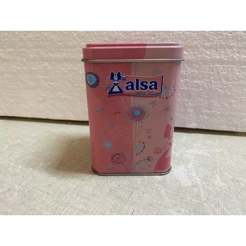 BOITE ALSA 7.50CM X7.50CM X11CM BOITE ALSA 7.50CM X7.50CM X11CM
