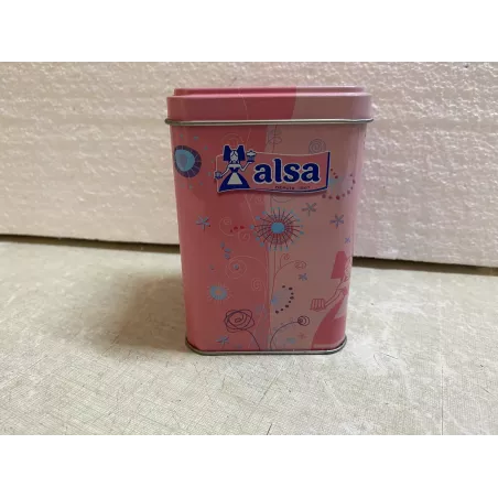 BOITE  ALSA 7.50CM X7.50CM X11CM