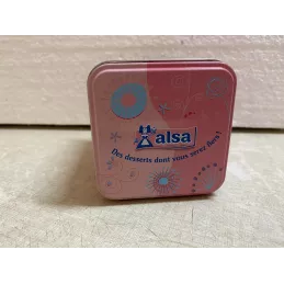 BOITE  ALSA 7.50CM X7.50CM X11CM