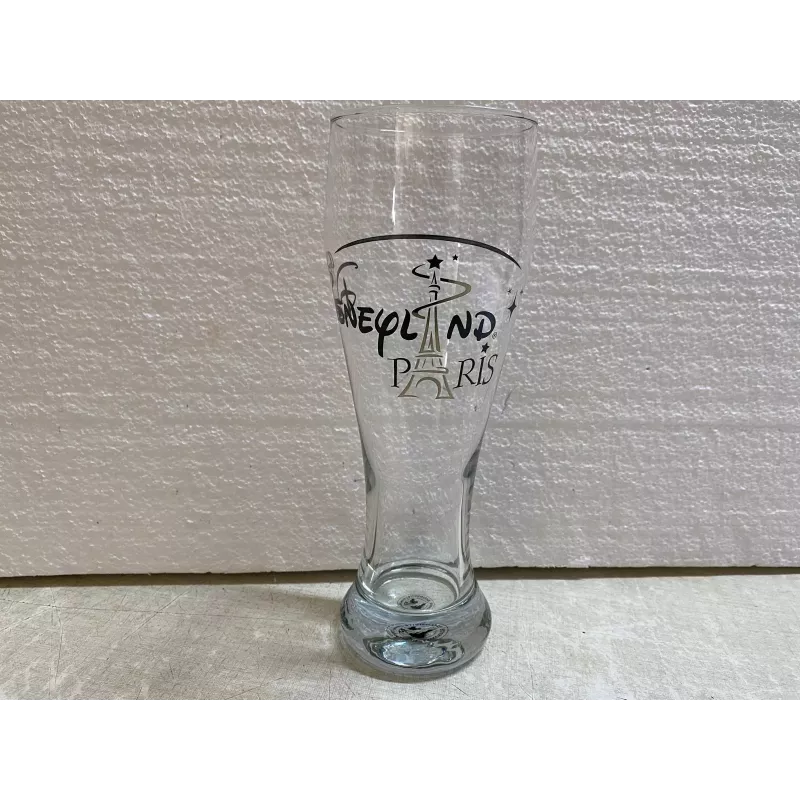 1 VERRE DISNEYLAND PARIS 50CL HT 23.40CM 1 VERRE DISNEYLAND PARIS 50CL HT 23.40CM