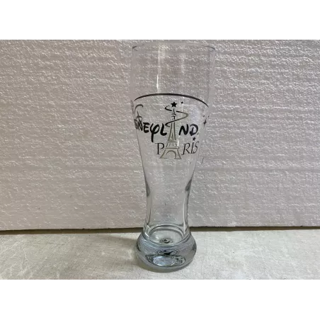 1 VERRE  DISNEYLAND PARIS 50CL HT 23.40CM