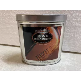 BOITE  EAU DE TOILETTE  HARLEY-DAVIDSON  COLLECTOR  11.40CM X5.60CM X12.20CM