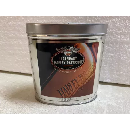 BOITE  EAU DE TOILETTE  HARLEY-DAVIDSON  COLLECTOR  11.40CM X5.60CM X12.20CM