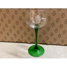 6 VERRES  VINS D'ALSACE 12CL HT 16.40CM