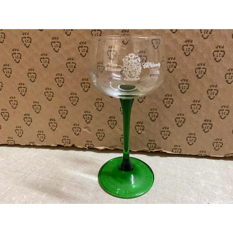 6 VERRES VINS D'ALSACE 12CL HT 16.40CM 6 VERRES VINS D'ALSACE 12CL HT 16.40CM