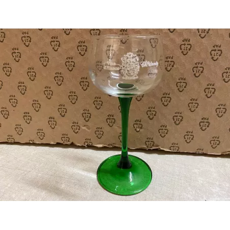 6 VERRES  VINS D'ALSACE 12CL HT 16.40CM