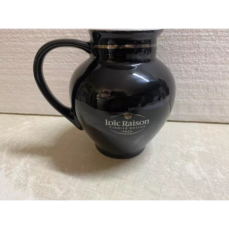 PICHET LOIC RAISON 1 LITRE HT 15.50CM PICHET LOIC RAISON 1 LITRE HT 15.50CM