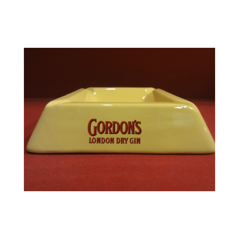 1 CENDRIER  GIN GORDON'S