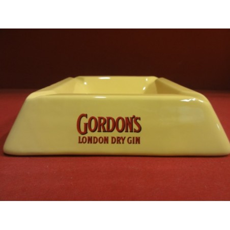 1 CENDRIER  GIN GORDON'S