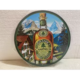 TOLE LA GRANDE CHARTREUSE  DIAMETRE 19.70CM