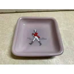 CENDRIER JOHNNIE  WALKER  10CM X10CM