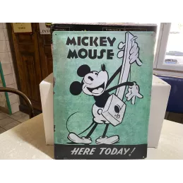 TOLE MICKEY MOUSE  39CM X29.50CM