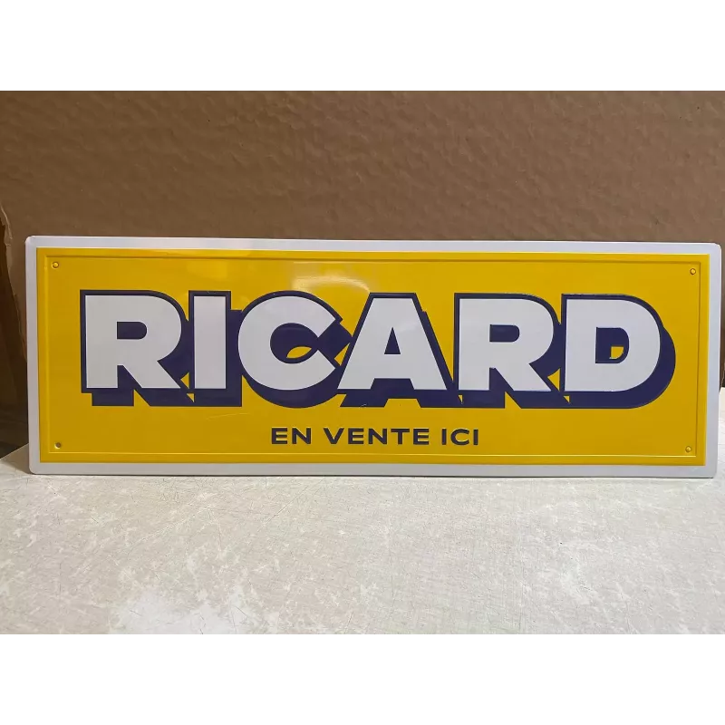TOLE RICARD 60CM X 20.50CM TOLE RICARD 60CM X 20.50CM