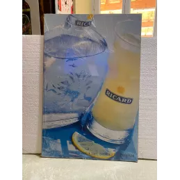 CADRE RICARD EN MELAMINE  58CM X38CM