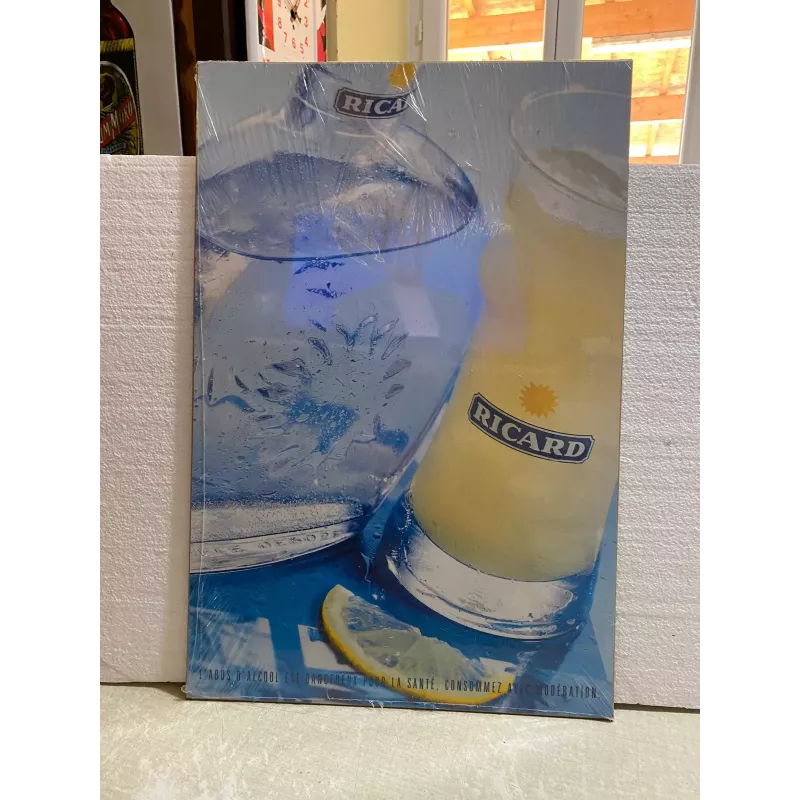 CADRE RICARD EN MELAMINE  58CM X38CM