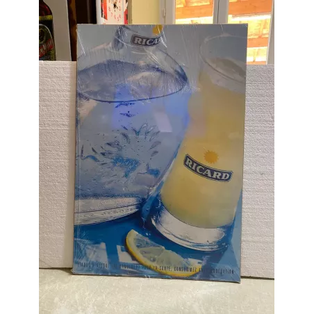 CADRE RICARD EN MELAMINE  58CM X38CM