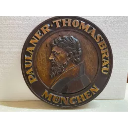 FOND DE TONNEAU  PAULANER THOMAS-BRAU  DIAMETRE 41CM