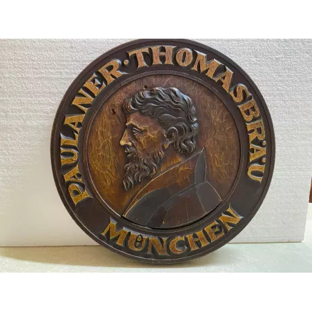 FOND DE TONNEAU  PAULANER THOMAS-BRAU  DIAMETRE 41CM