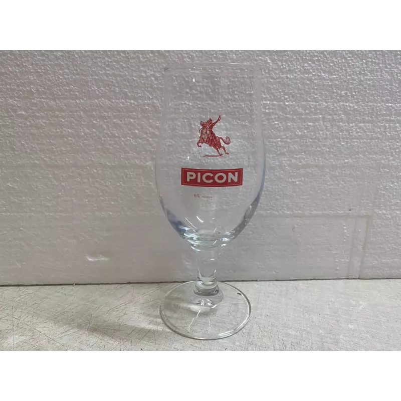5 VERRES PICON 33CL HT 18.30CM 5 VERRES PICON 33CL HT 18.30CM