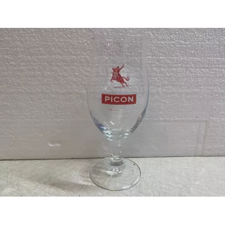 5 VERRES PICON  33CL  HT 18.30CM